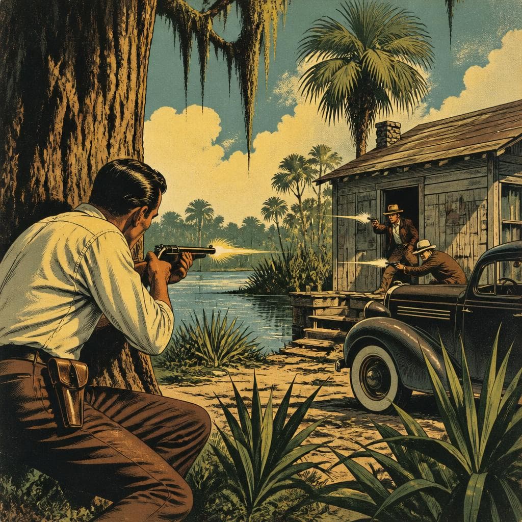 Cover art for The Last Stand at Ocklawaha