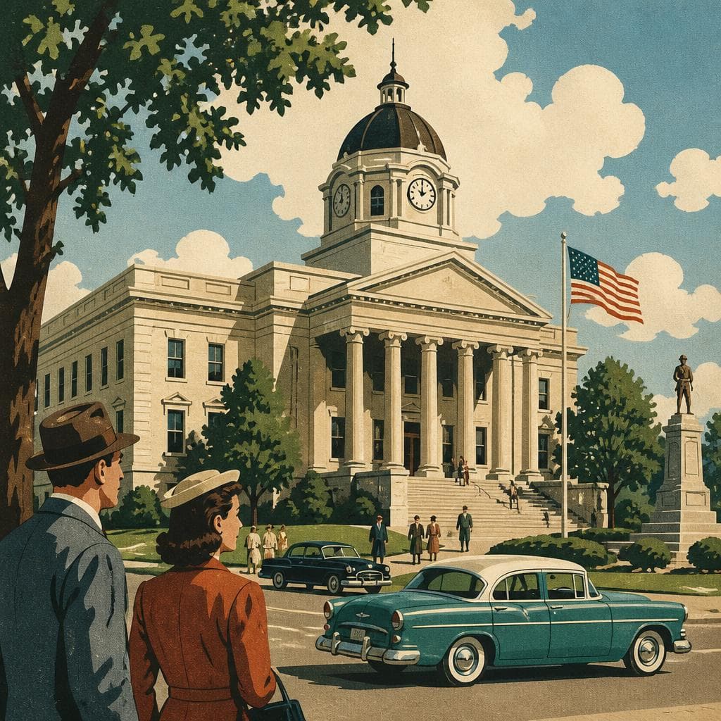 Cover art for A Courthouse Built to Look the Part