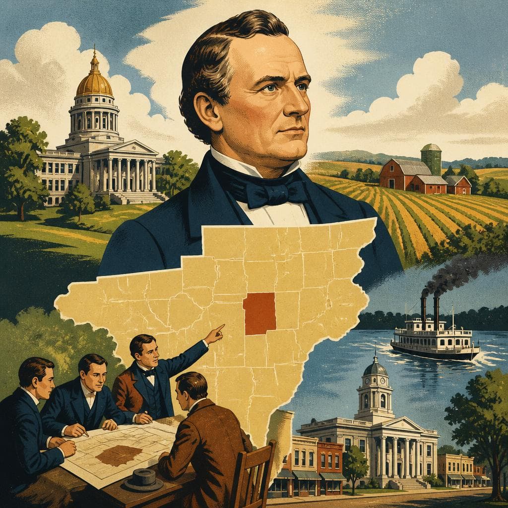 Cover art for A County Named for a Governor
