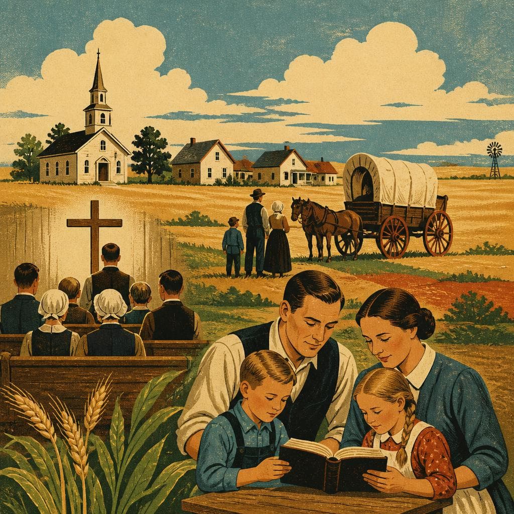 Cover art for Prairie, Prayer, and a Familiar Tongue