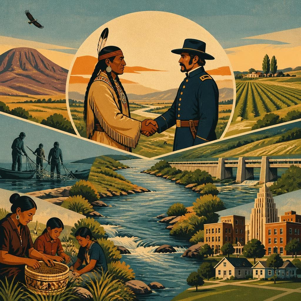 Cover art for The Treaty That Still Runs With the River
