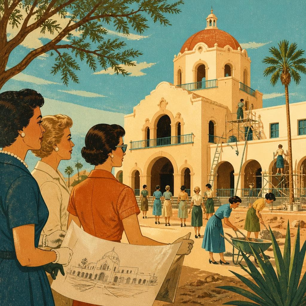 Cover art for When Clubwomen Built Casa Grande in Public
