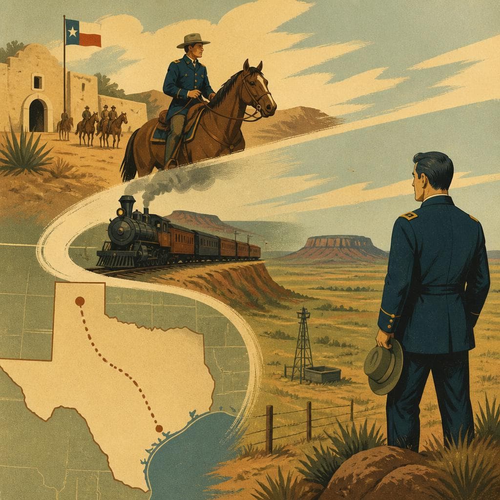 Cover art for How a Republic War Official Reached the Panhandle