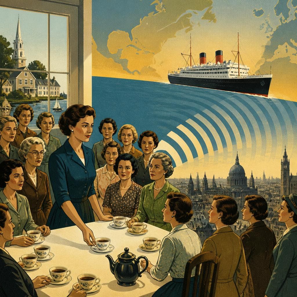 Cover art for When 51 Women Put Down the Tea