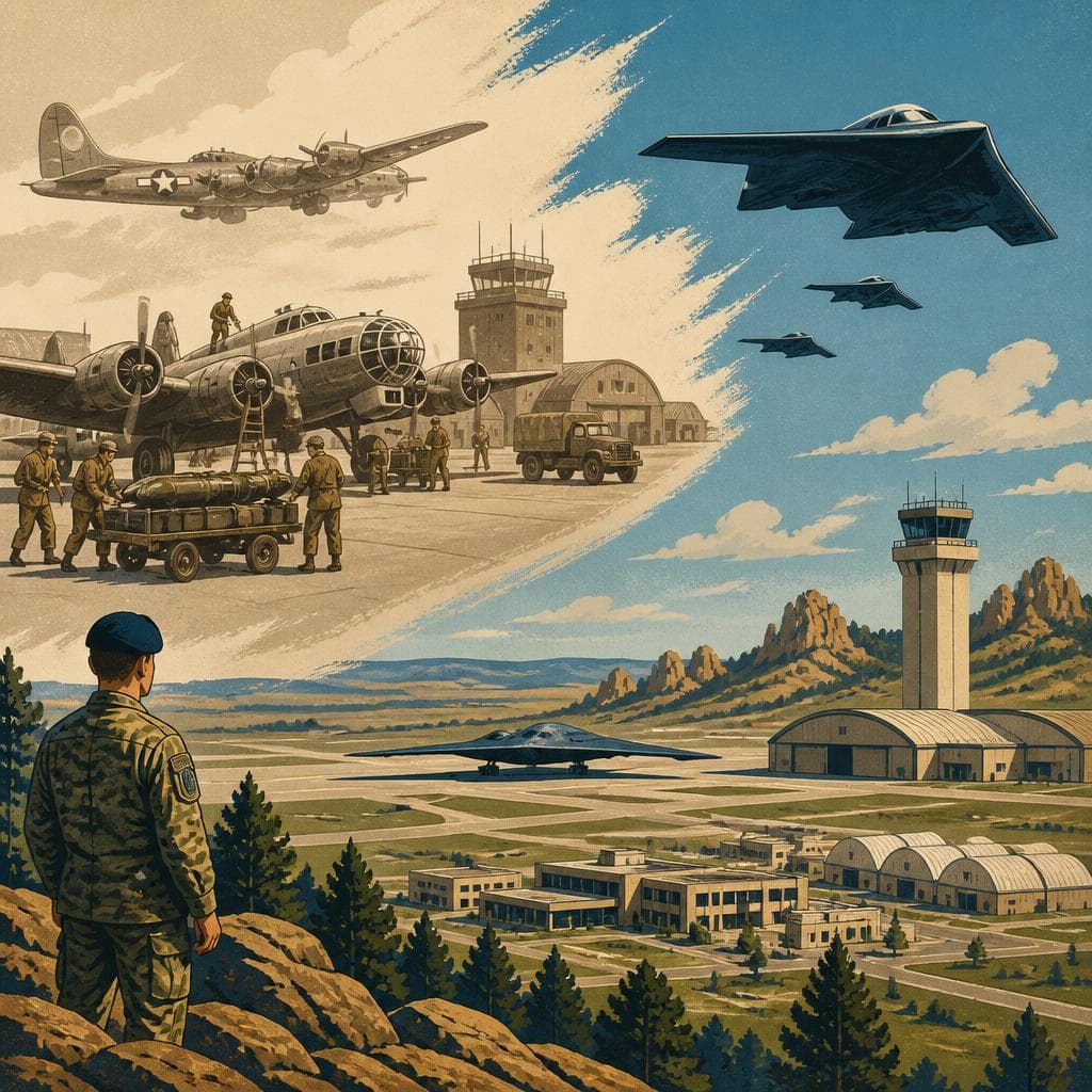 Cover art for From Wartime Airfield to Ellsworth
