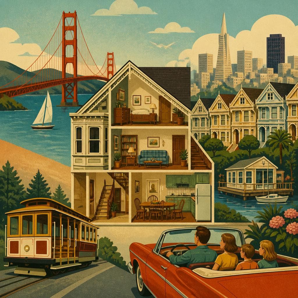 Cover art for The San Francisco That Full House Invented