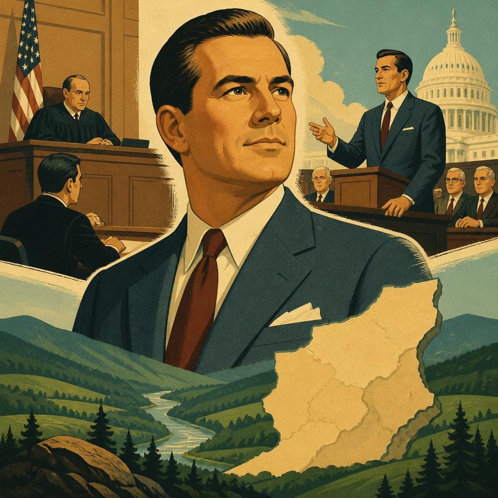 Cover art for The Man Behind Summers County