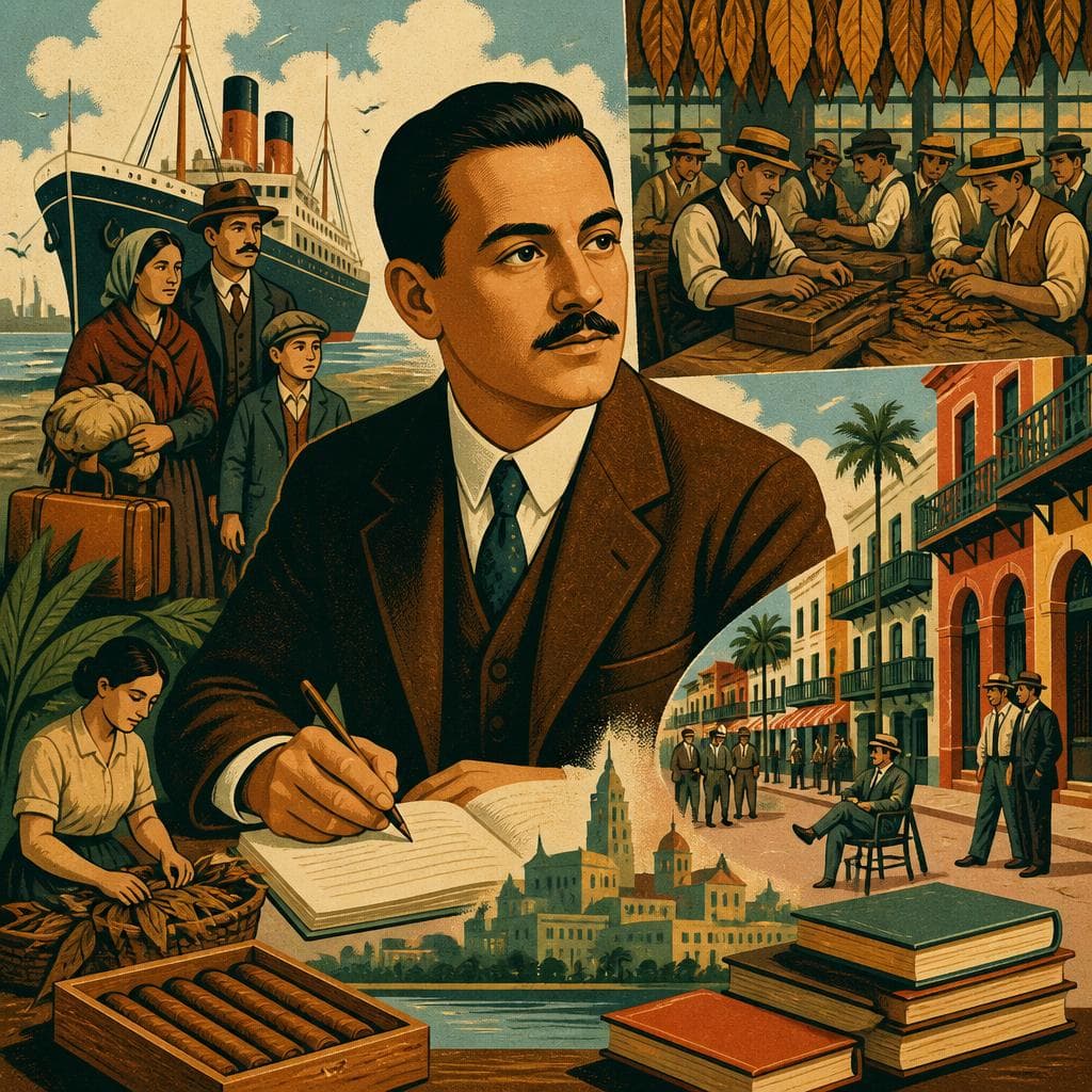 Cover art for How José Yglesias Made Ybor City Endure
