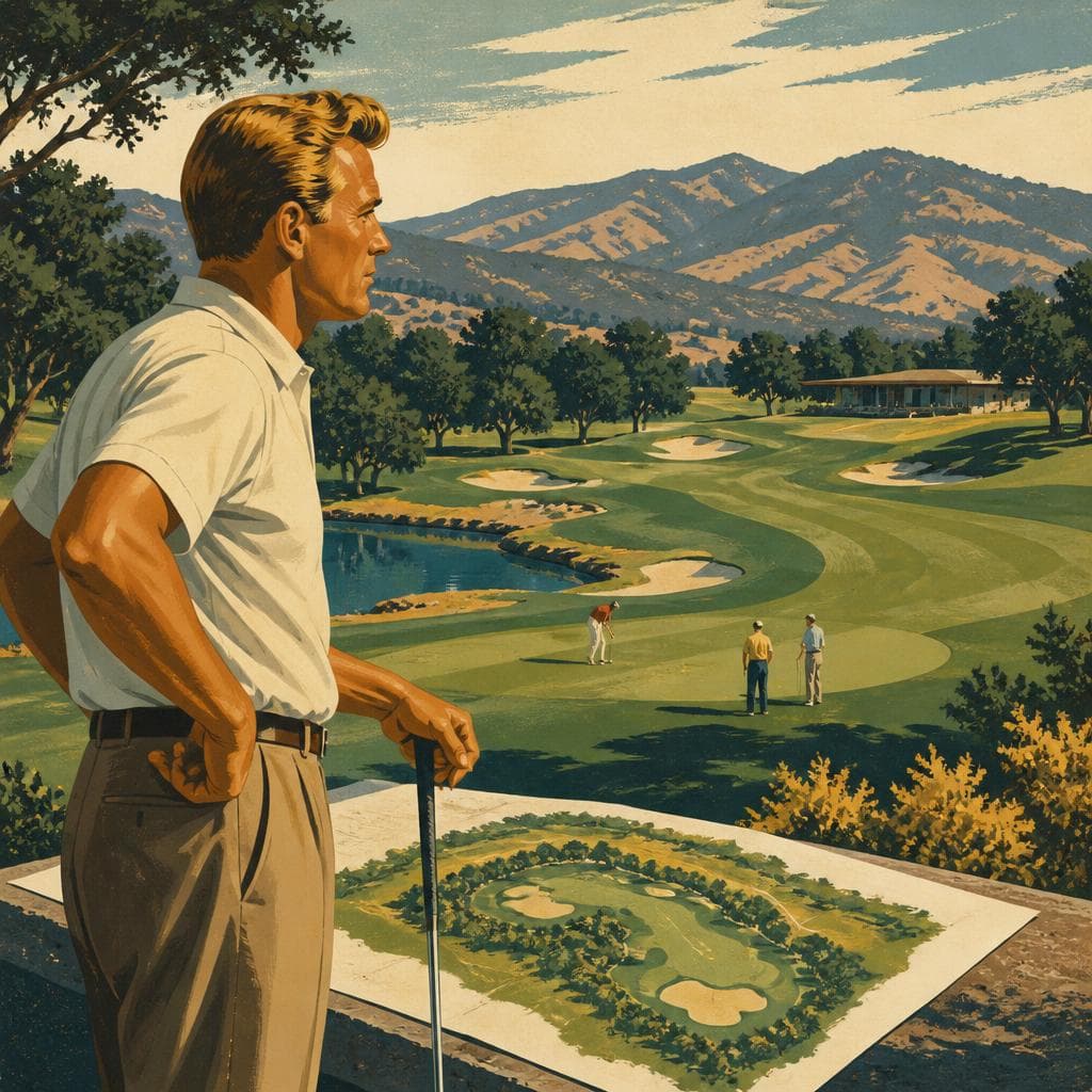 Cover art for Johnny Miller’s Second Act on Napa’s North Course
