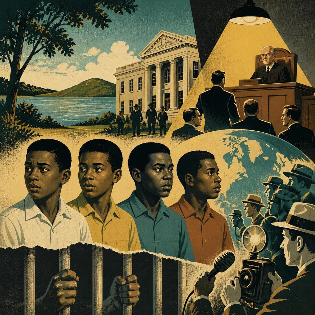 Cover art for When a Case Exposed Lake County to the Nation