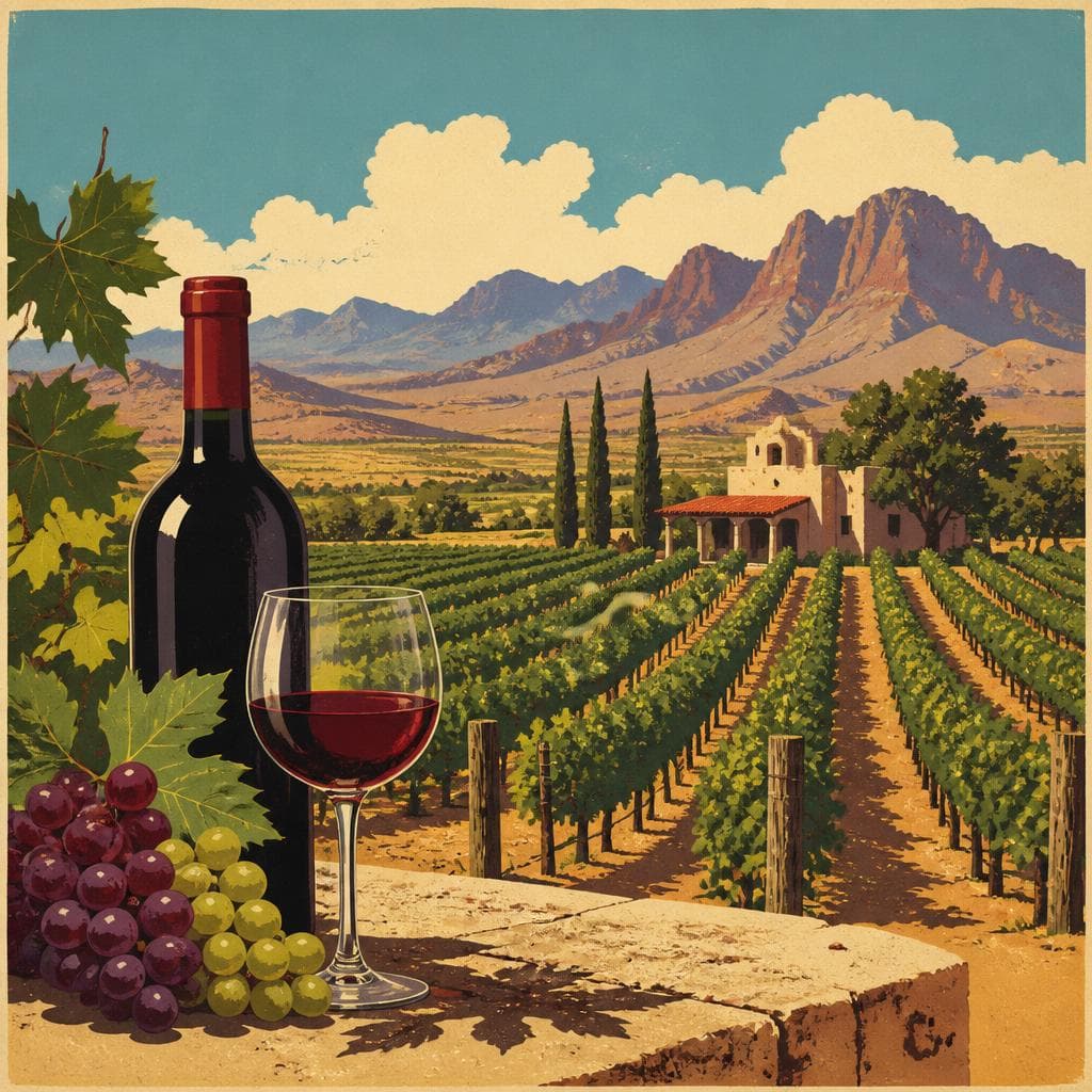 Cover art for Where Arizona Wine First Proved Itself
