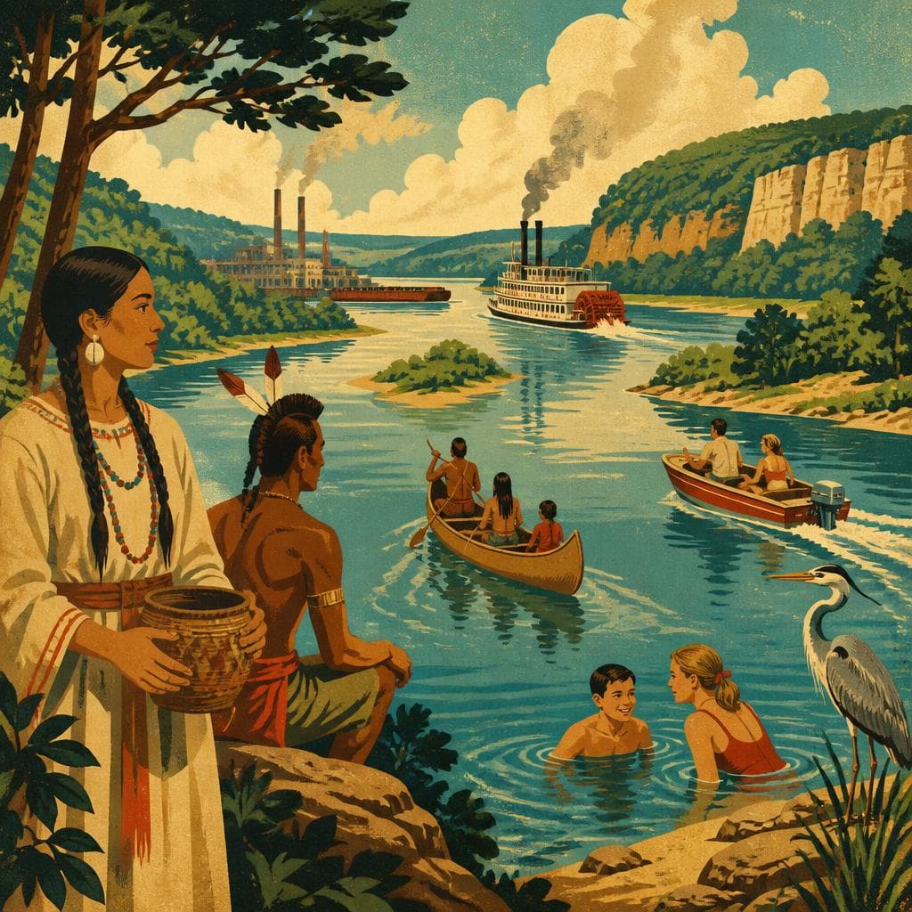 Cover art for Where the Illinois Carries Memory