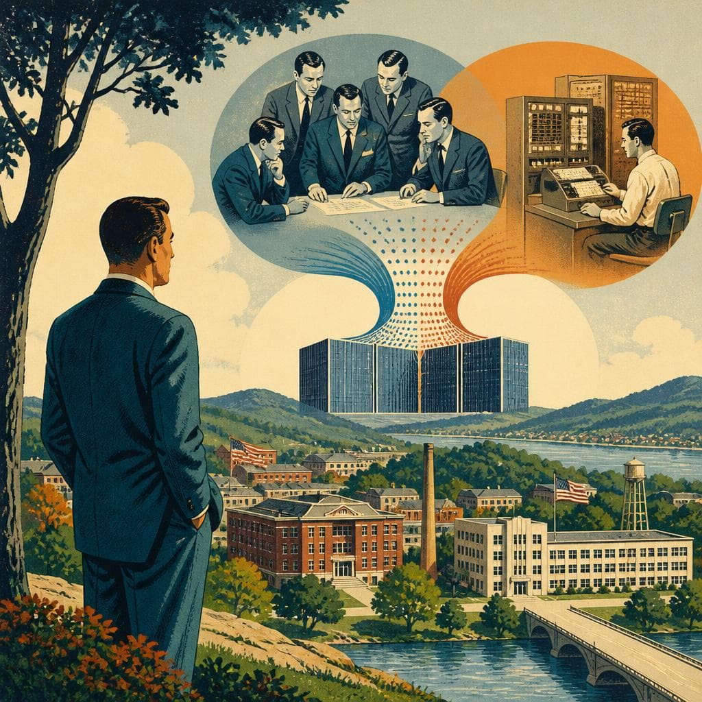 Cover art for Where IBM Learned to Become IBM