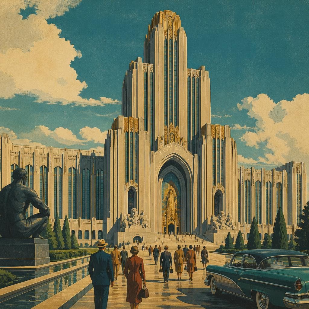 Cover art for A Palace of Rooms, Rumors, and Detroit Resolve