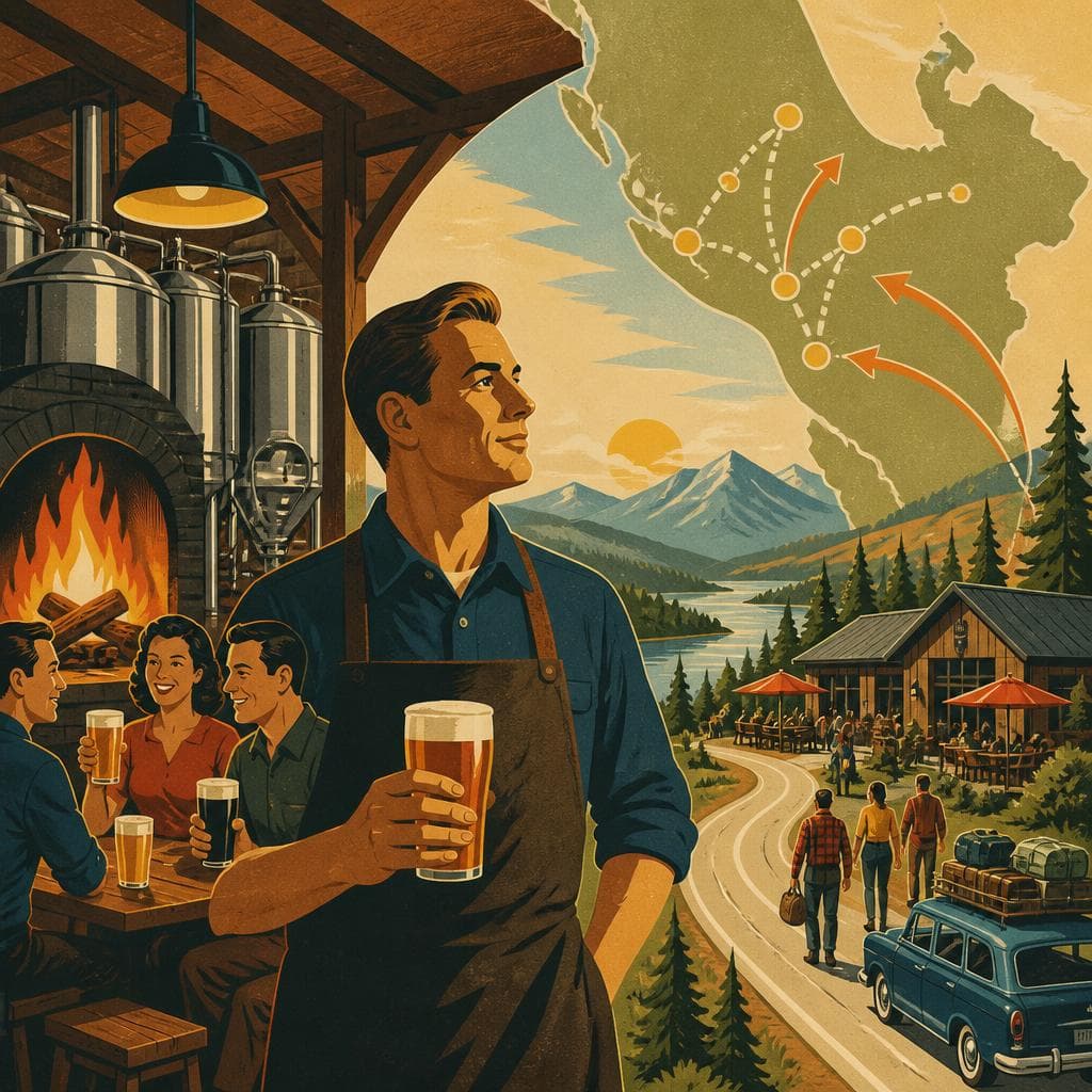 Cover art for Beer, Fire, and a Turning Point in Thomas