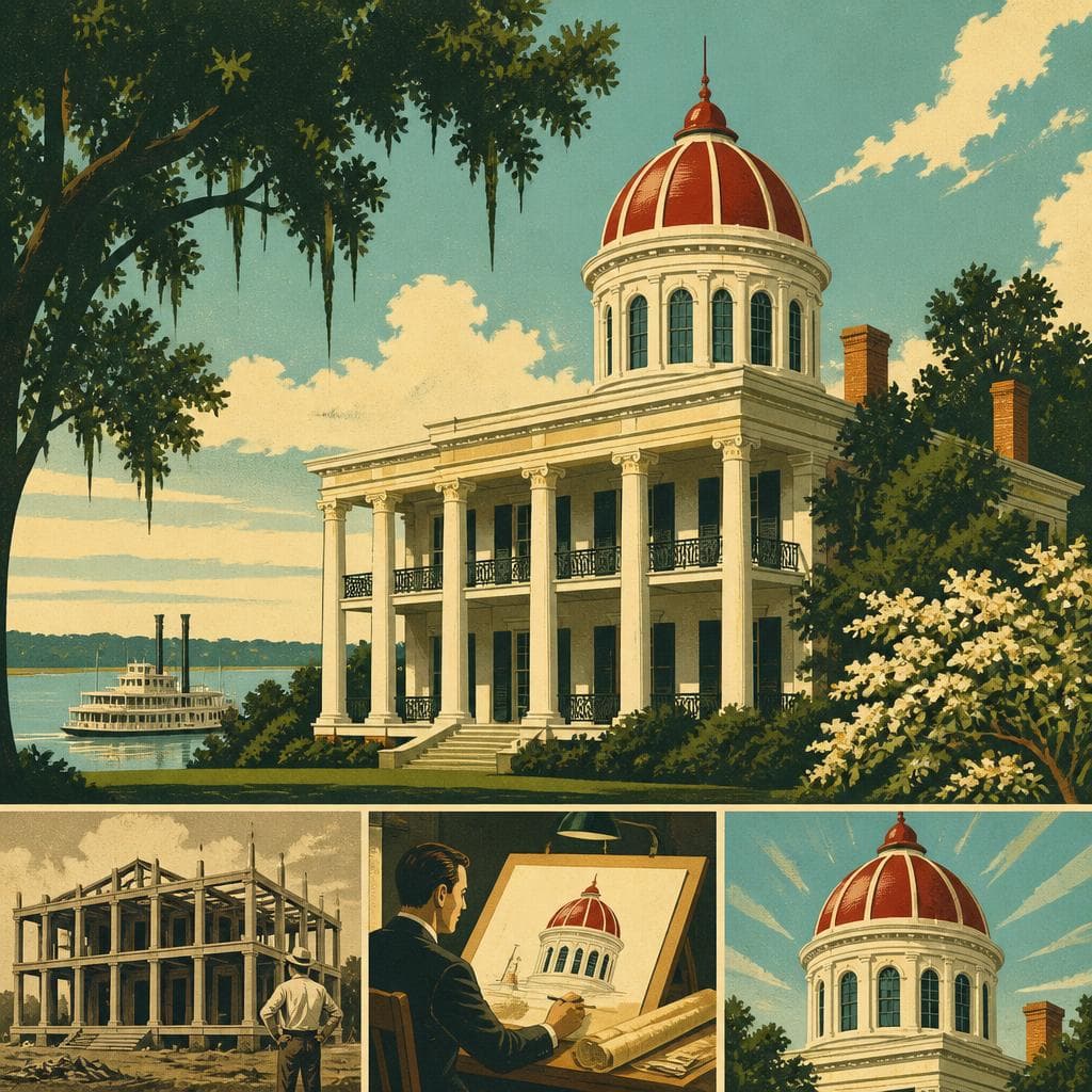 Cover art for The Dome That Made Longwood Unforgettable