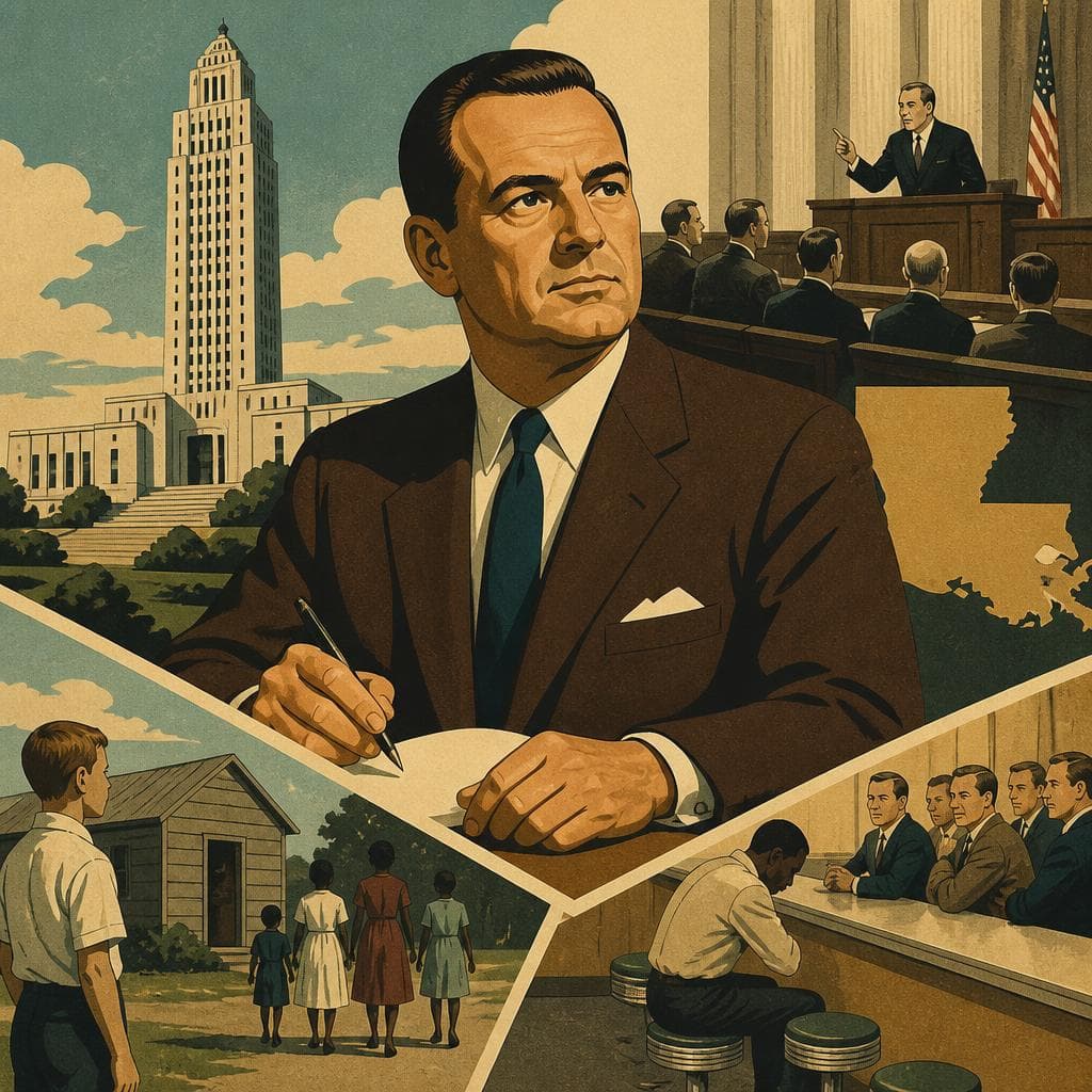 Cover art for William M. Rainach and Louisiana’s Politics of Resistance