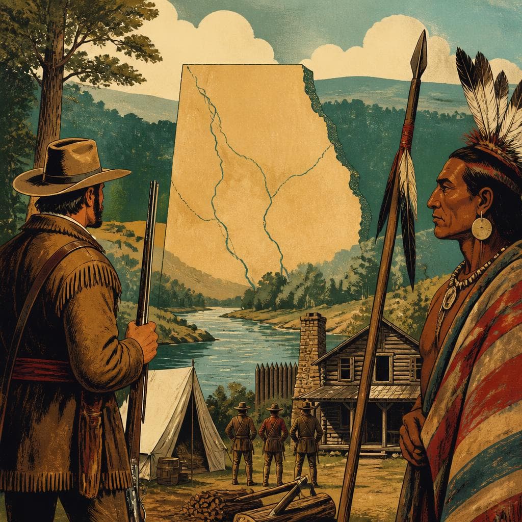 Cover art for Before Alabama Was Alabama