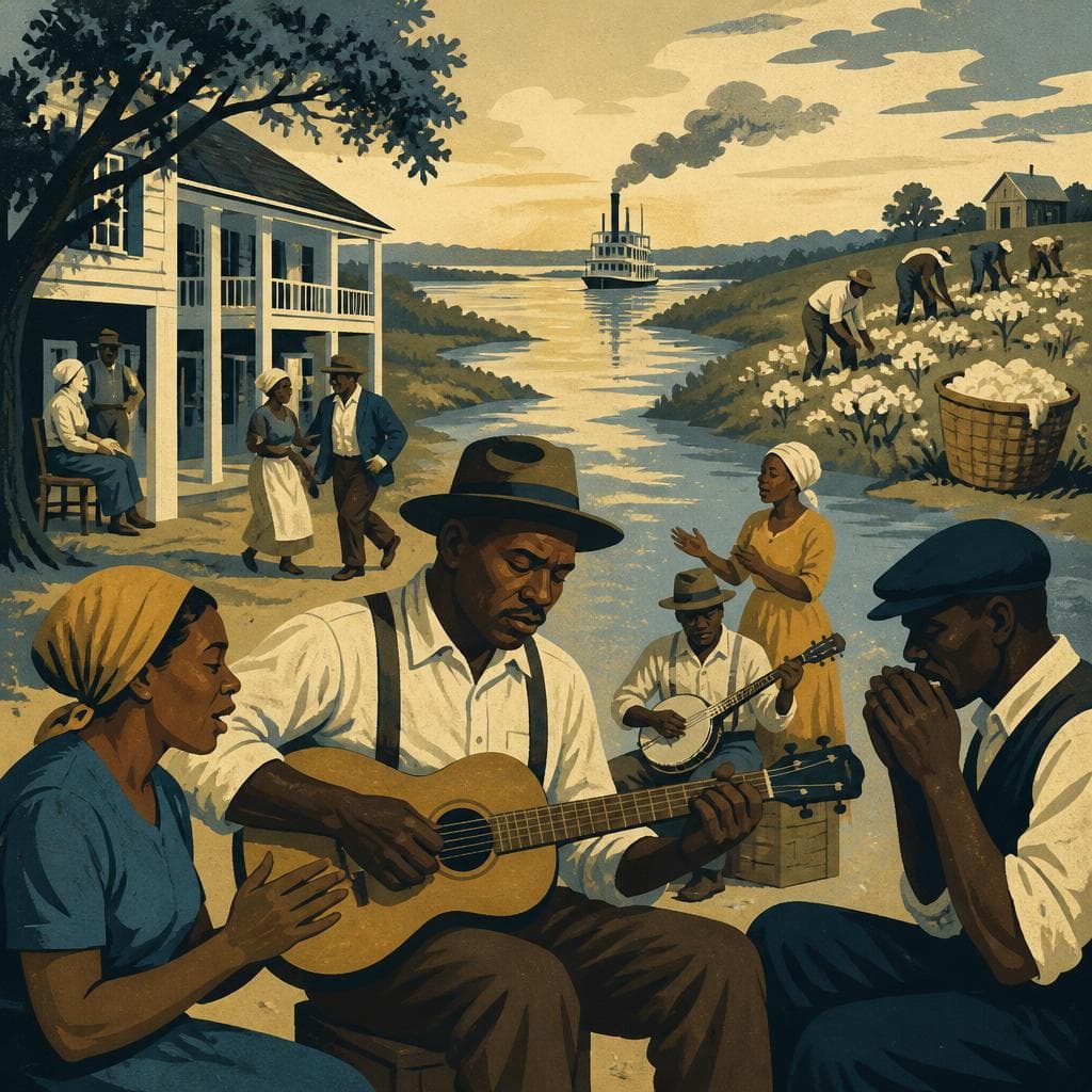 Cover art for Where the Delta Sound Took Hold