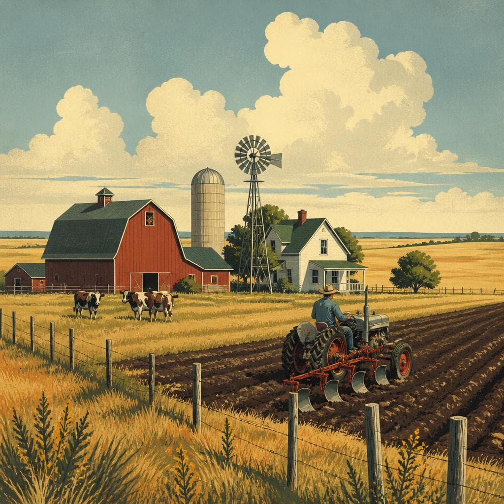 Cover art for Before the Subdivisions, a Working Farm