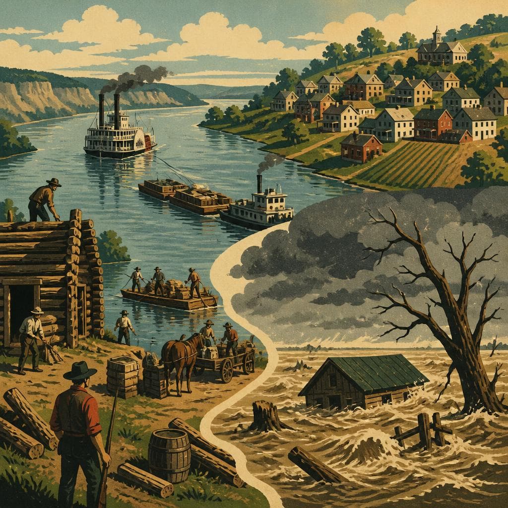Cover art for Where the River Allowed, and Refused