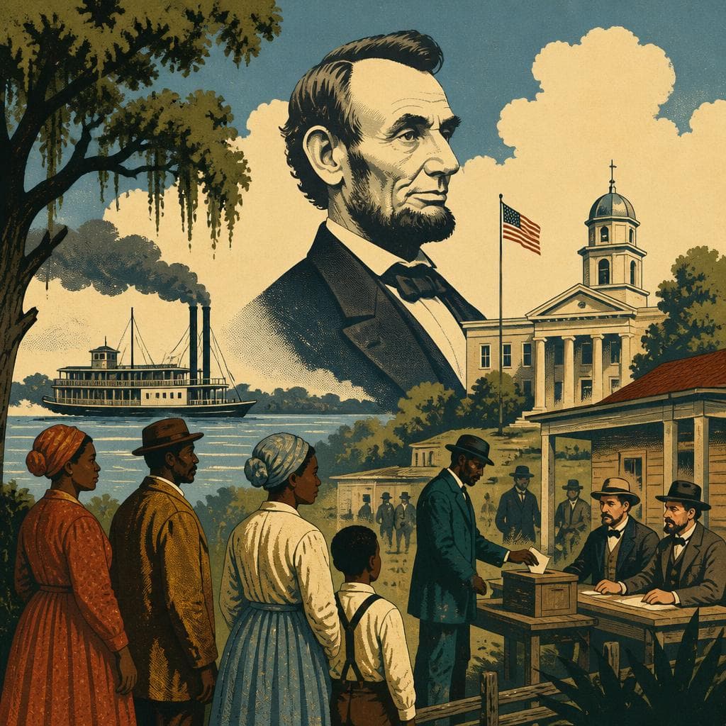 Cover art for A County Named Lincoln