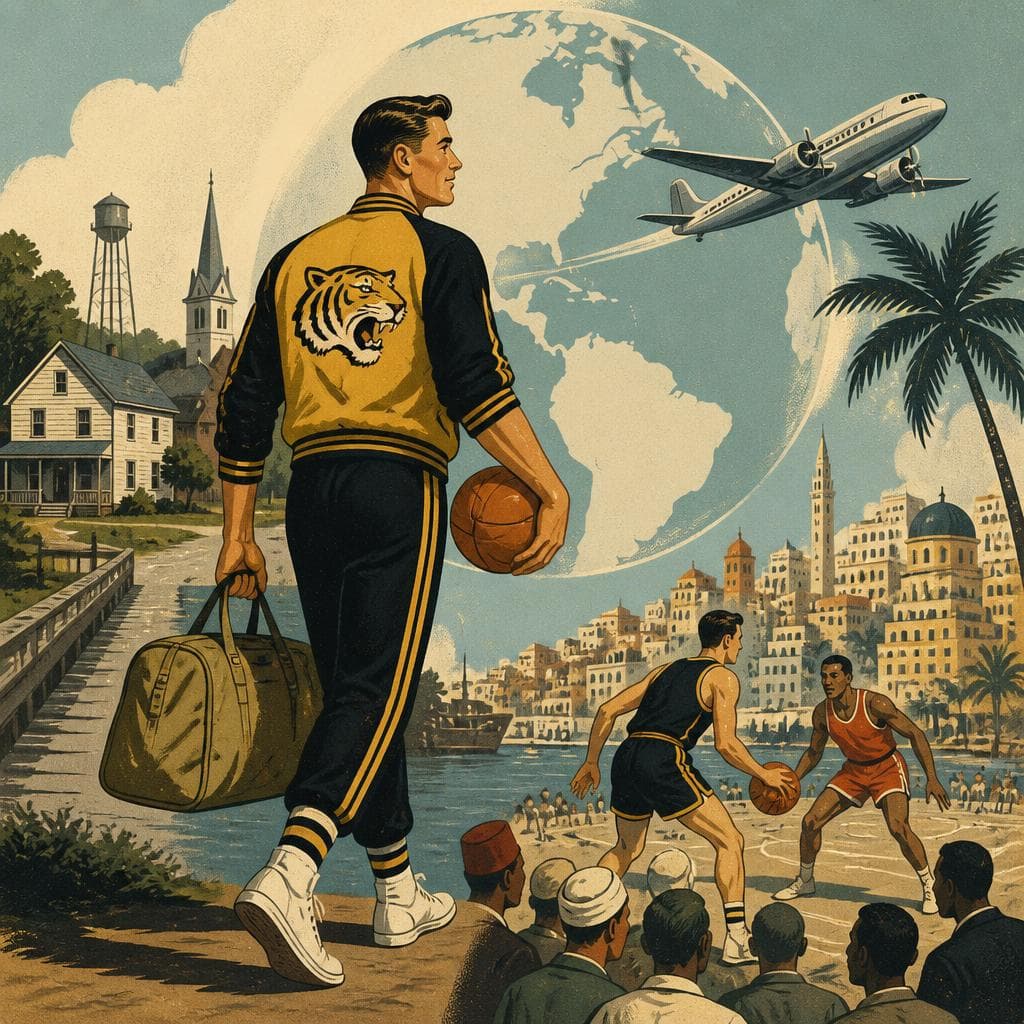 Cover art for From Belton to the Overseas Grind