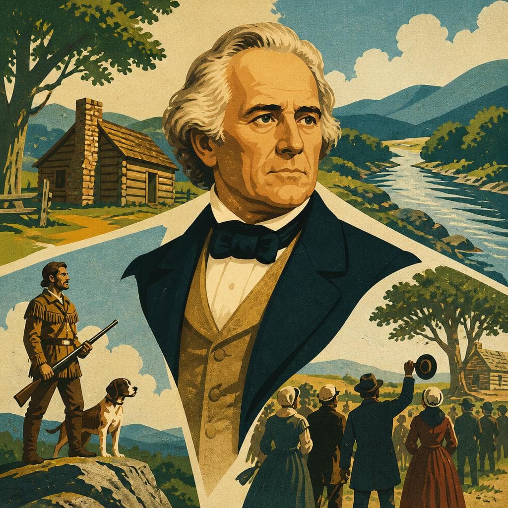 Cover art for Before Texas, There Was Tennessee's Sam Houston