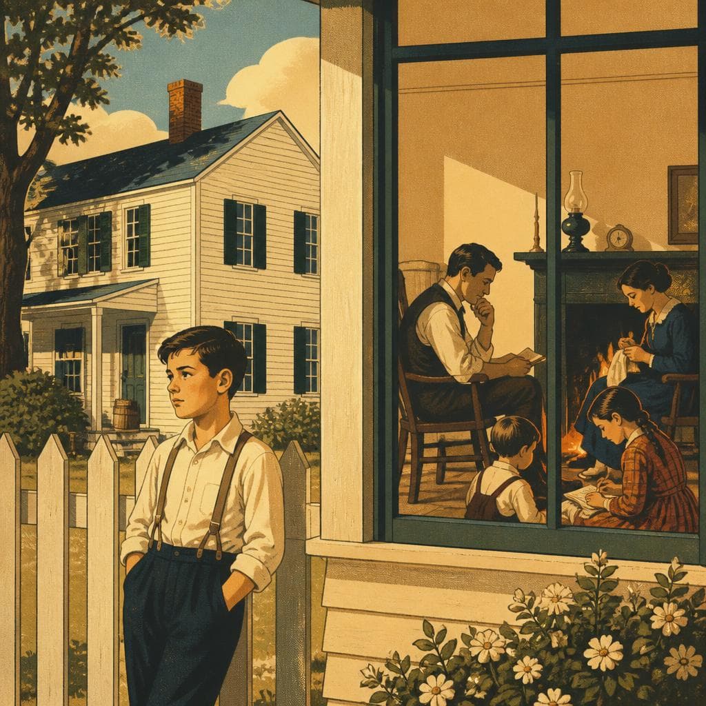 Cover art for The House That Held Lincoln’s Becoming