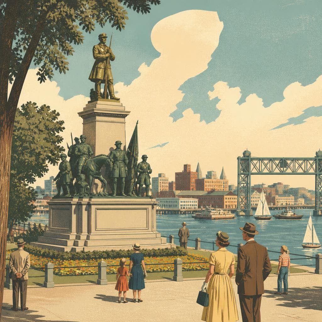Cover art for Where Bridgeport Chose to Remember the Civil War