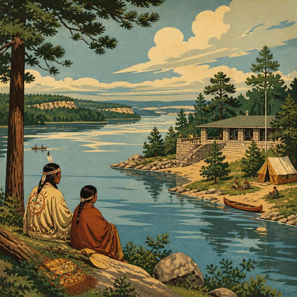 Cover art for Where Councils and Campsites Meet the Wisconsin River