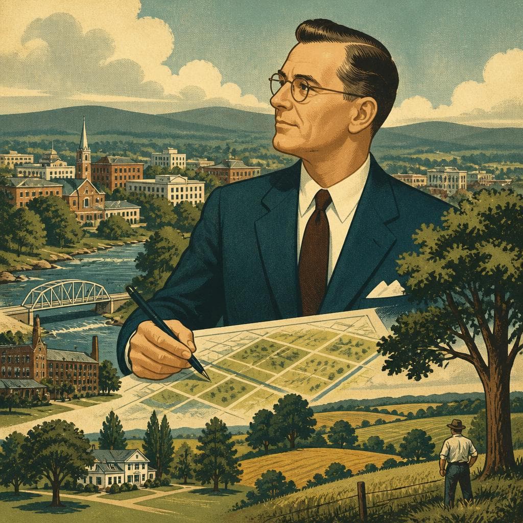 Cover art for The Man Who Plotted Greenville