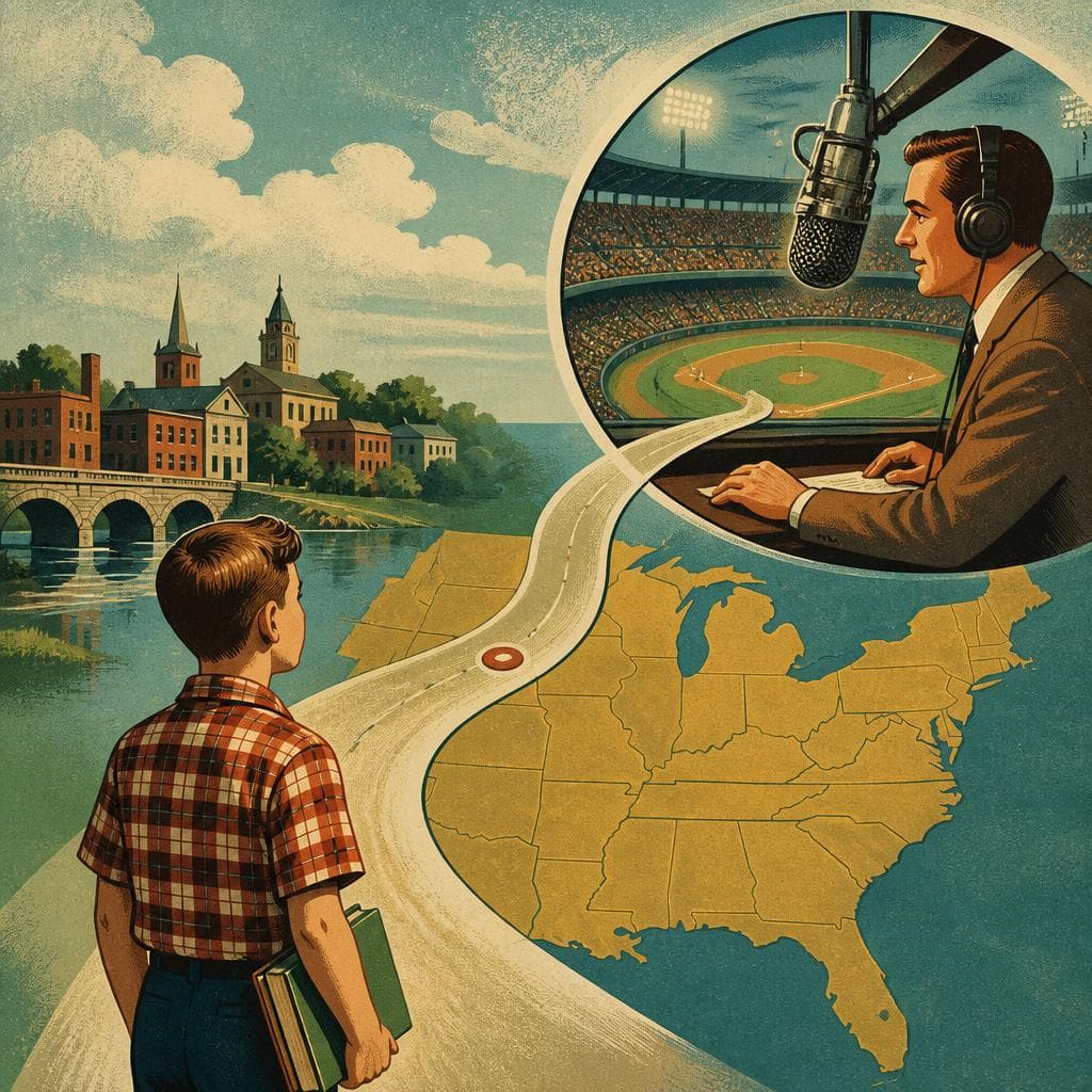 Cover art for From Beloit to the National Broadcast Booth