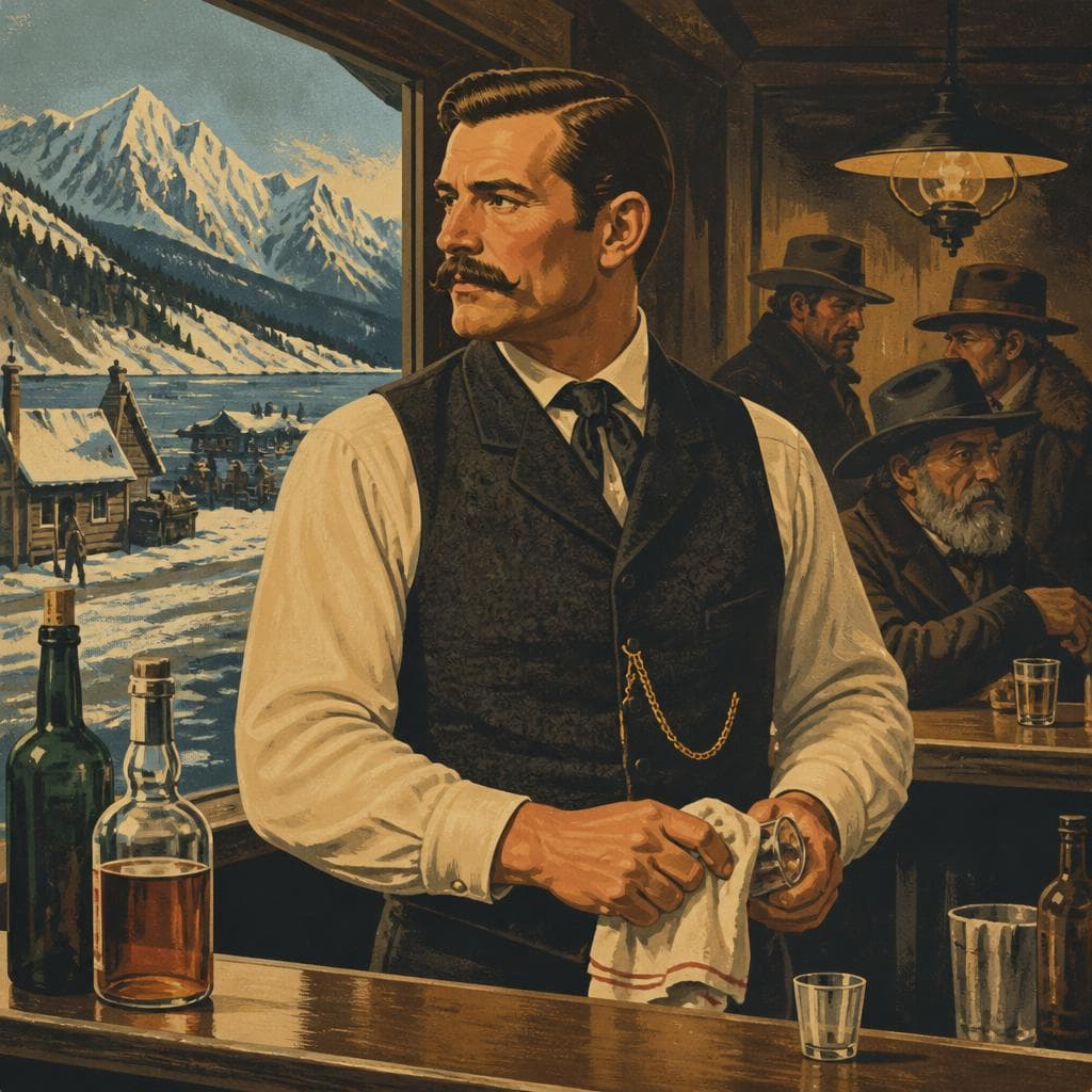 Cover art for Wyatt Earp at the End of the Frontier