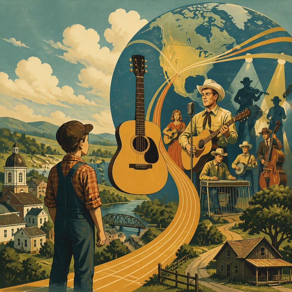 Cover art for From Lowry City to Country Music’s Wider World