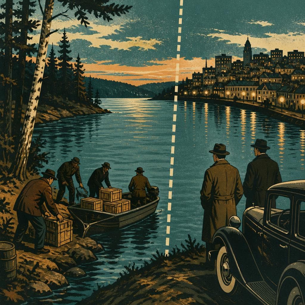 Cover art for Where the River Made a Border