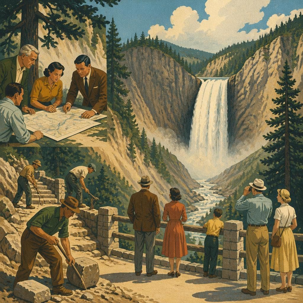 Cover art for How a Great Drop Became the Park’s Defining View