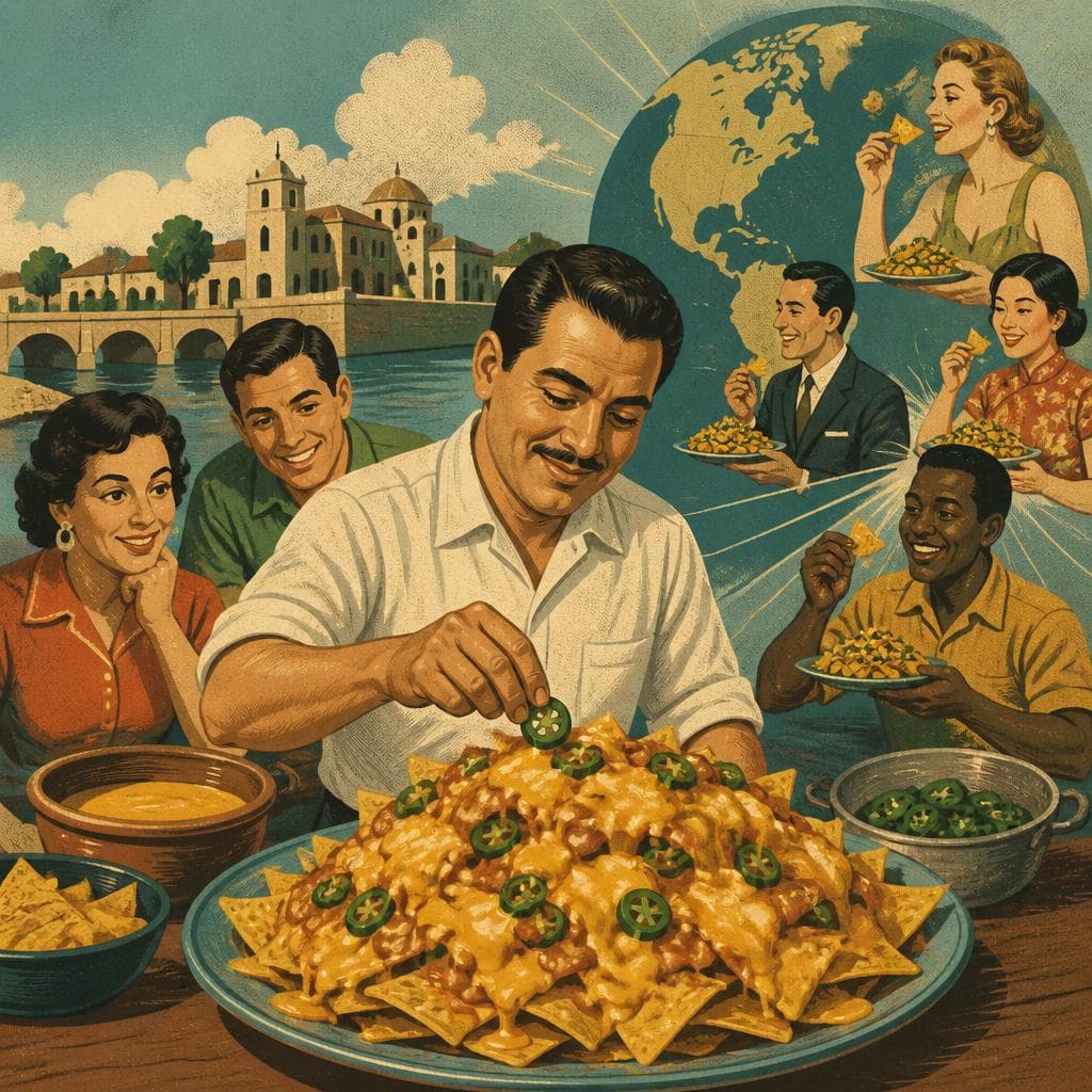 Cover art for How Nacho Anaya Named a Border Classic
