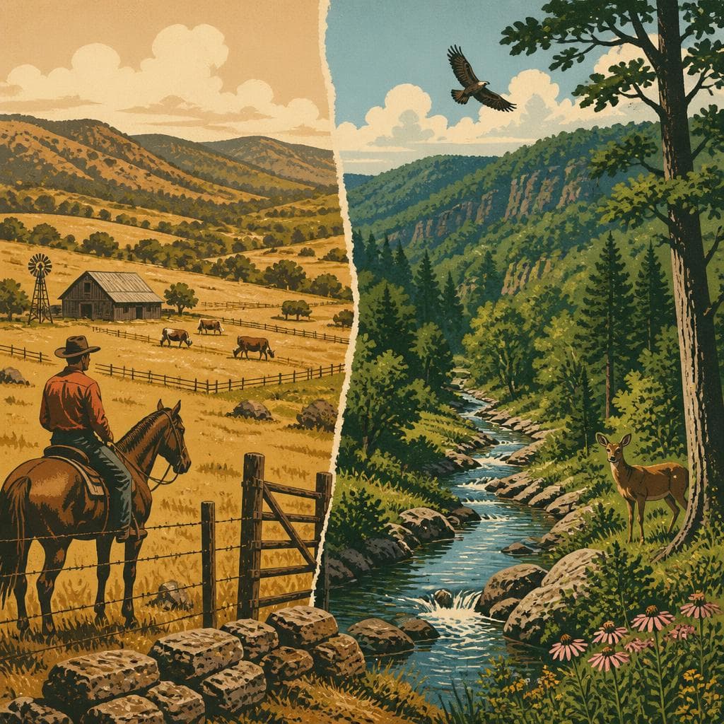 Cover art for Where Ranch Country Became Public Land