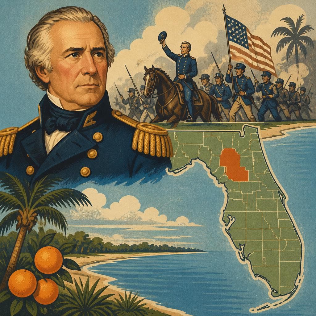 Cover art for How Zachary Taylor Ended Up on Florida’s Map