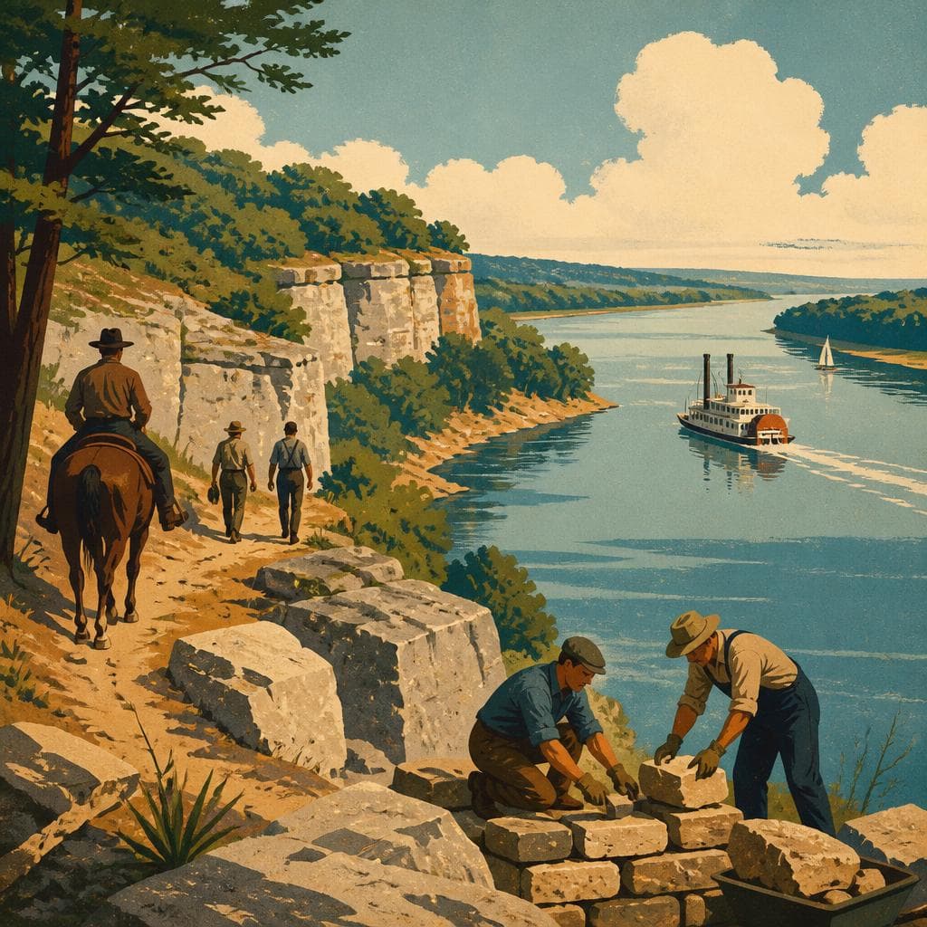 Cover art for Where the Trace Meets the Stone