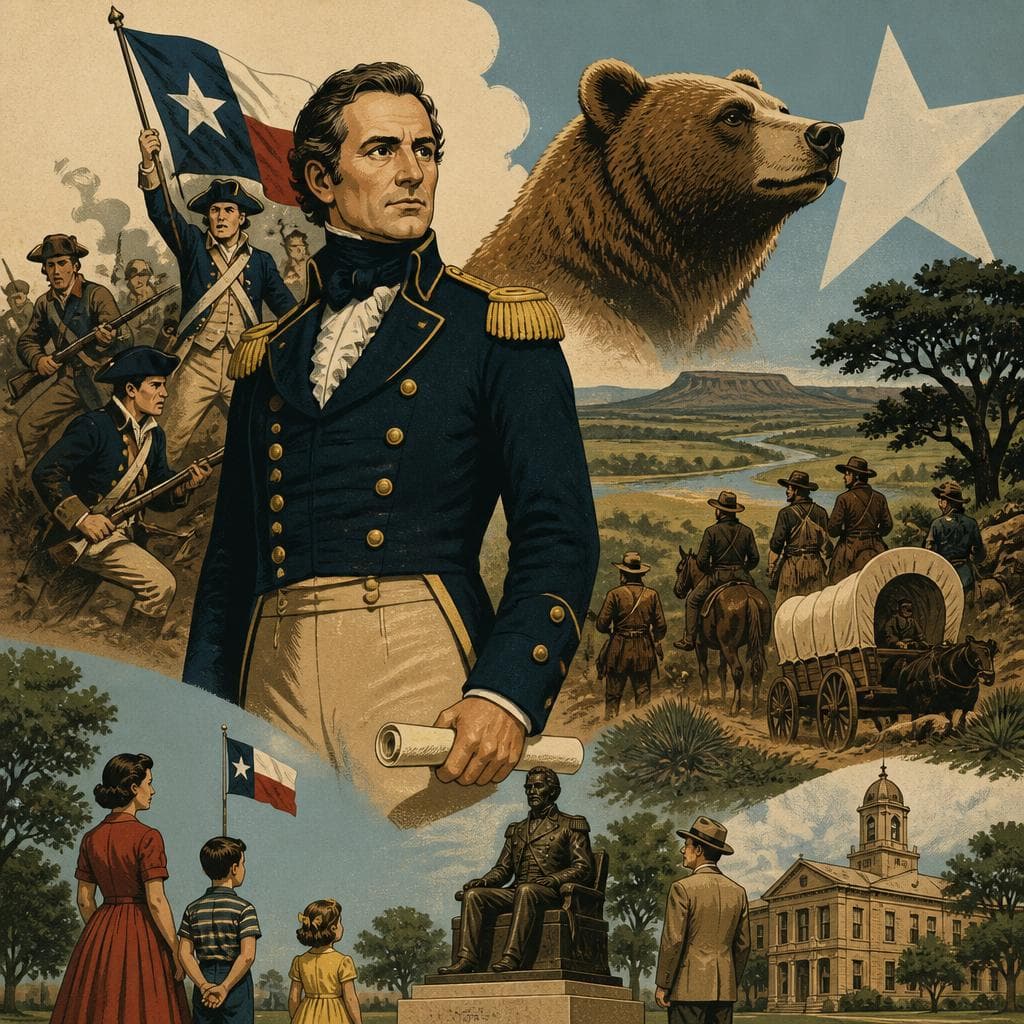 Cover art for Why Burleson County Bears His Name