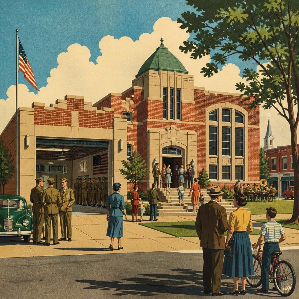 Cover art for Where Drill Hall Met Town Hall