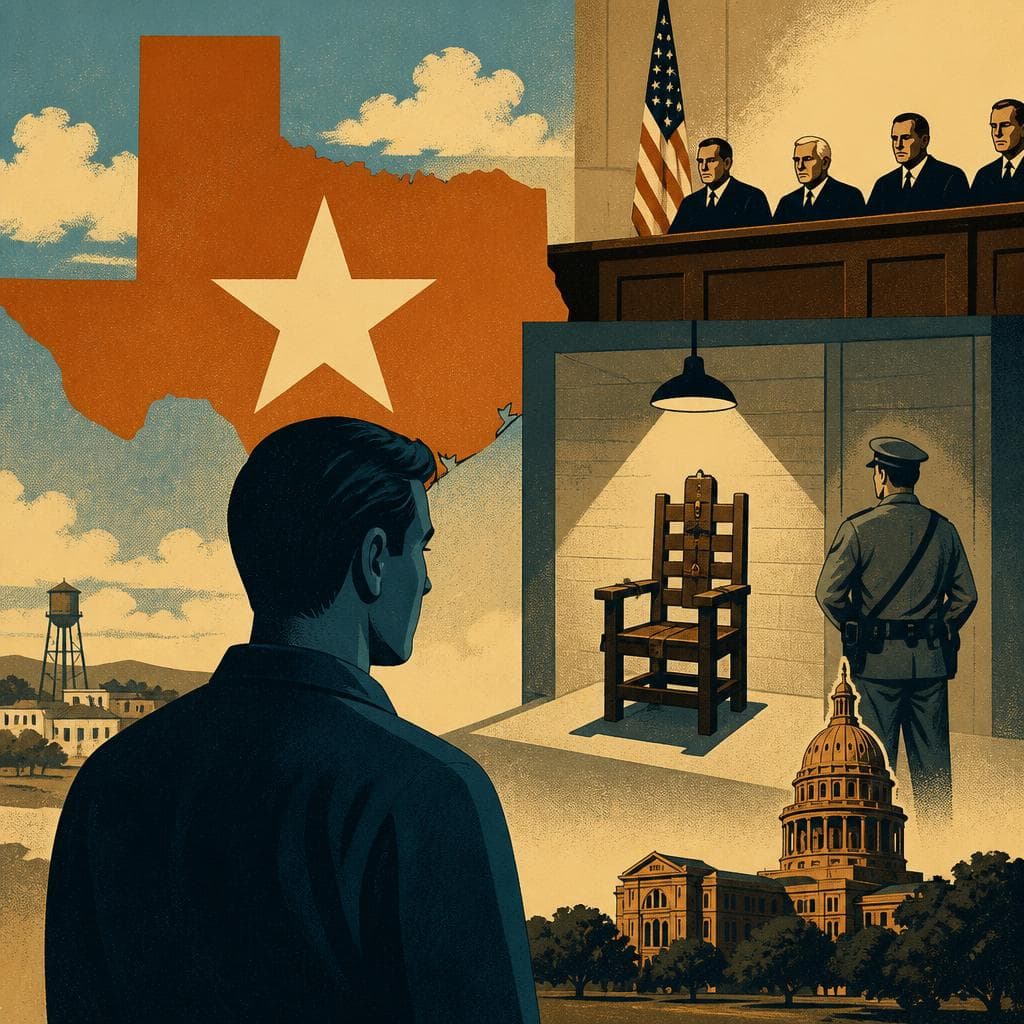 Cover art for When One Case Entered Texas’s New Death-Penalty Era