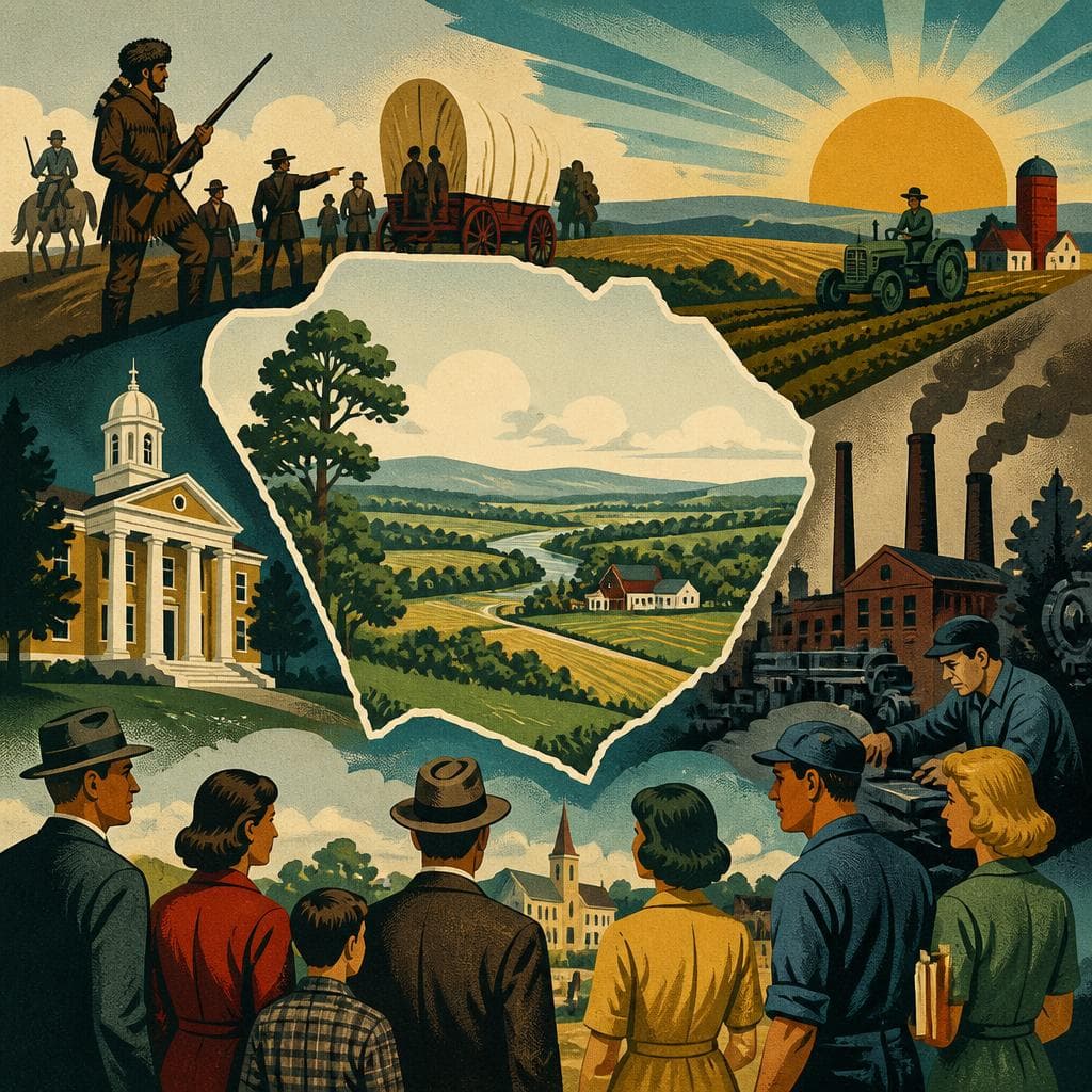 Cover art for A County Named at the Edge of an Era
