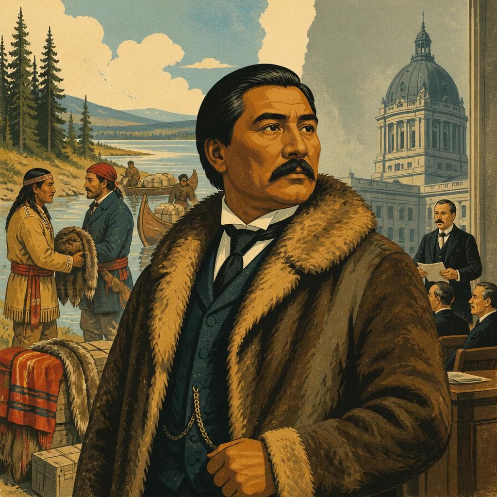 Cover art for Joseph Rolette at the Edge of Two Worlds