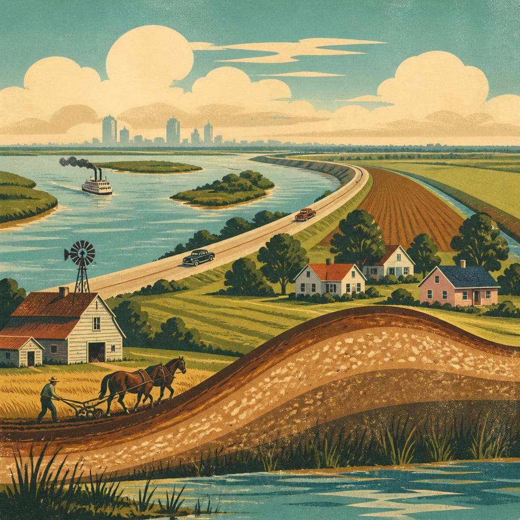 Cover art for The Ground That Chose Metairie