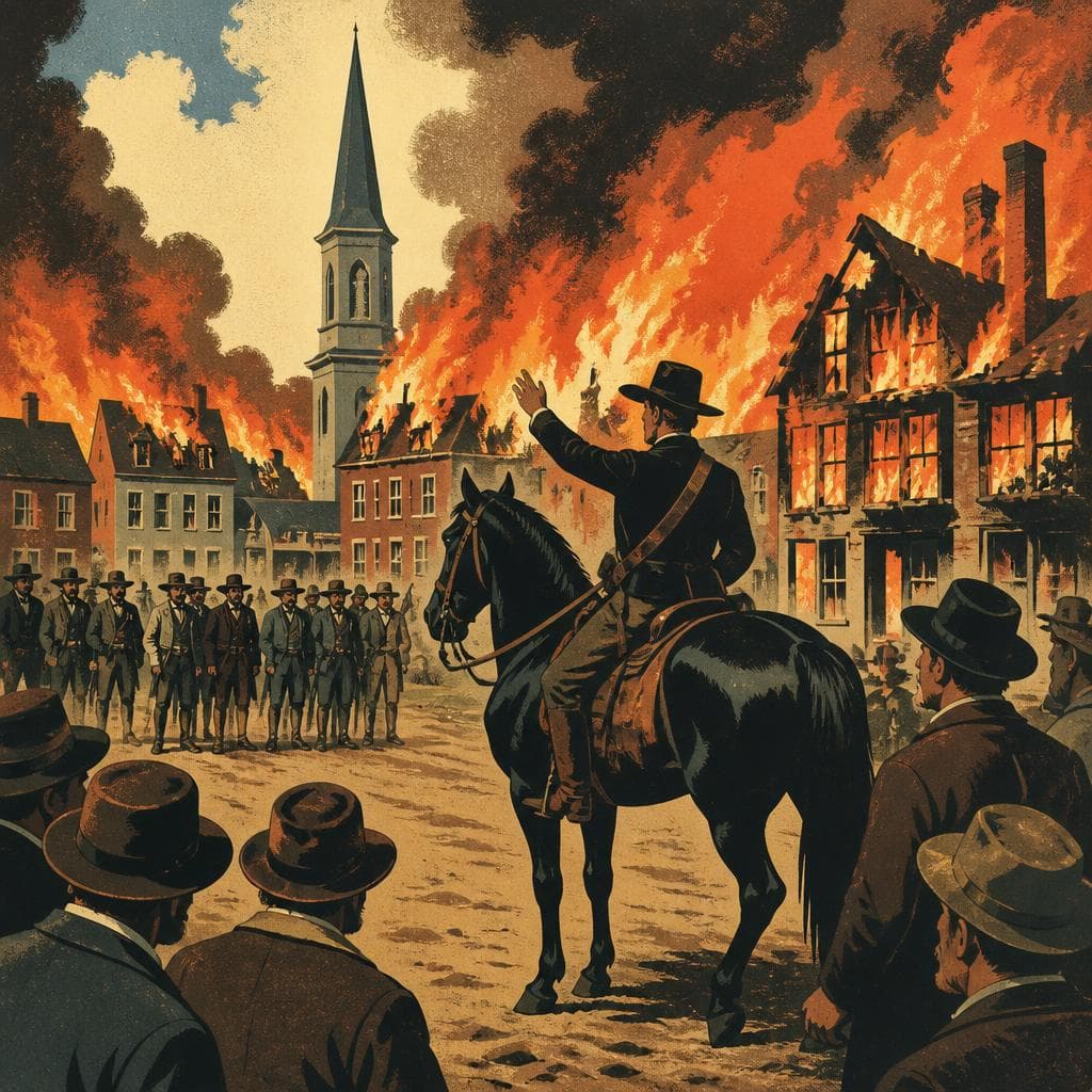 Cover art for The Day Chambersburg Burned
