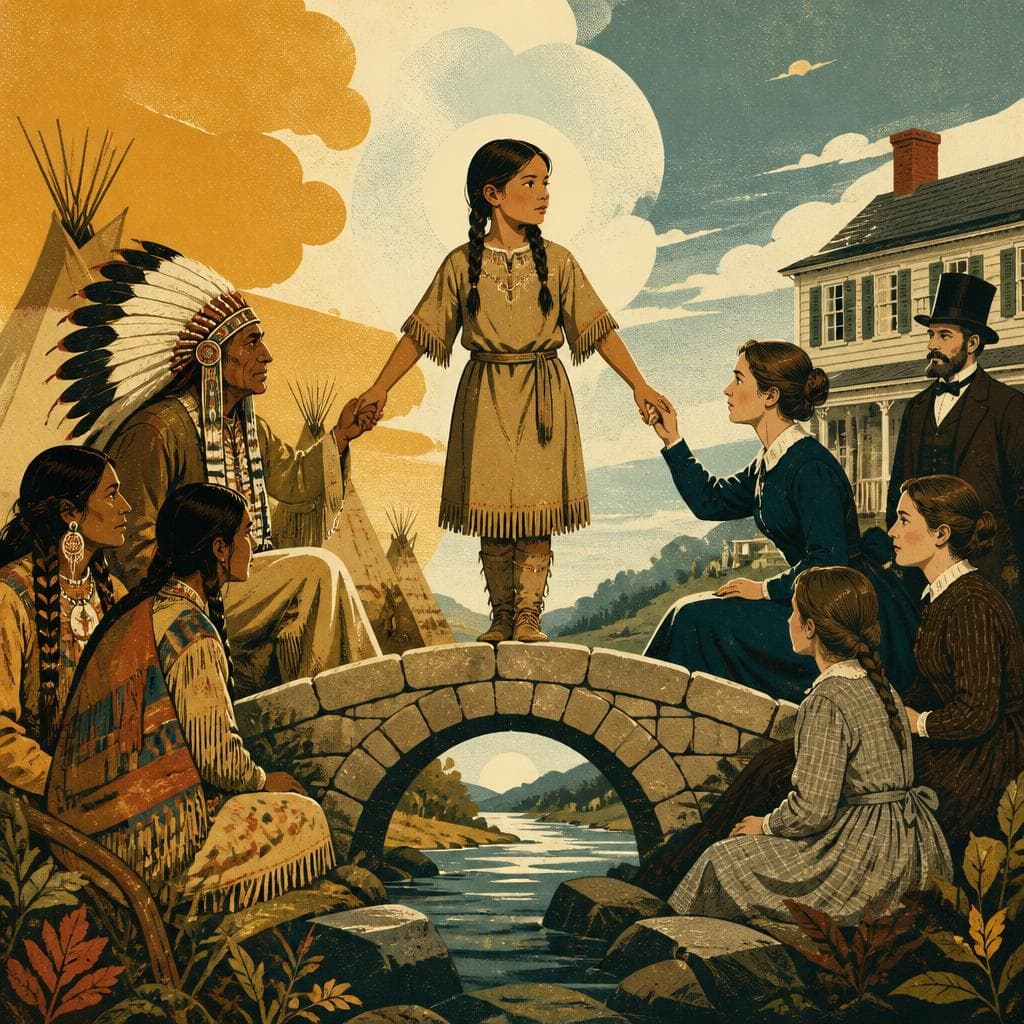Cover art for Frances Slocum, Found as Maconaquah