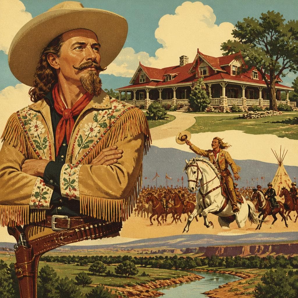 Cover art for Where Pawnee Bill Put Down Roots